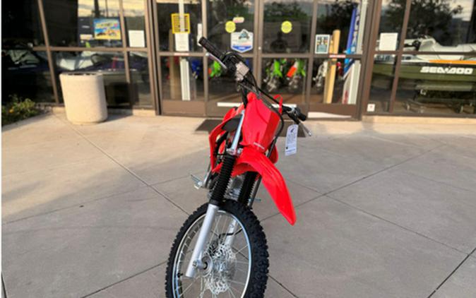 2026 Honda CRF 125F (Big Wheel)