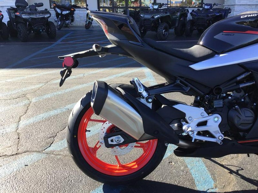 2026 CFMOTO 450 SS