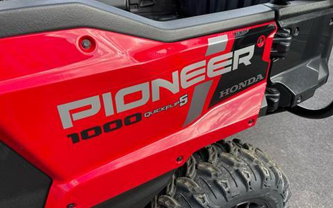 2024 Honda Pioneer 1000-5 Deluxe