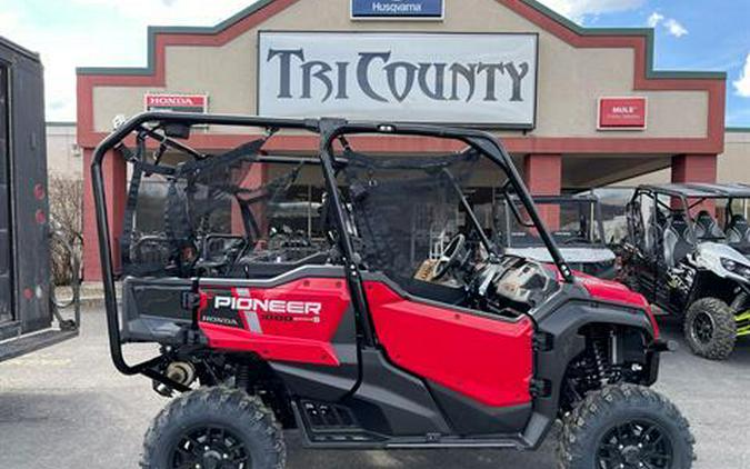 2024 Honda Pioneer 1000-5 Deluxe