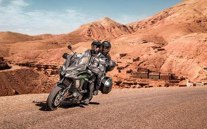 2023 Kawasaki Versys 1000 SE LT+