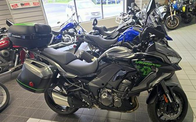 2023 Kawasaki Versys 1000 SE LT+