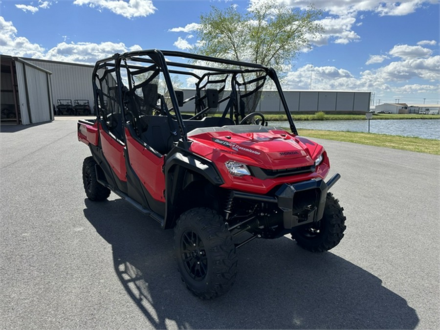 2024 Honda Pioneer 1000-6 Deluxe Crew