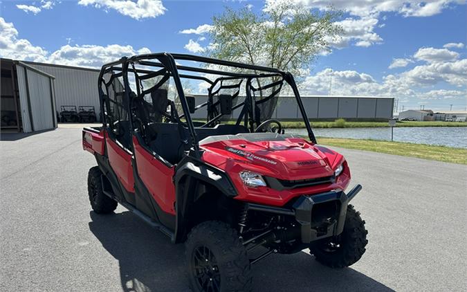 2024 Honda Pioneer 1000-6 Deluxe Crew