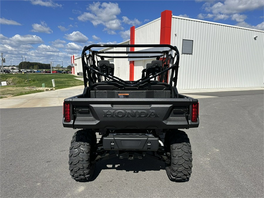 2024 Honda Pioneer 1000-6 Deluxe Crew