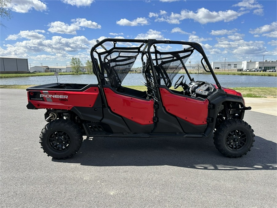 2024 Honda Pioneer 1000-6 Deluxe Crew