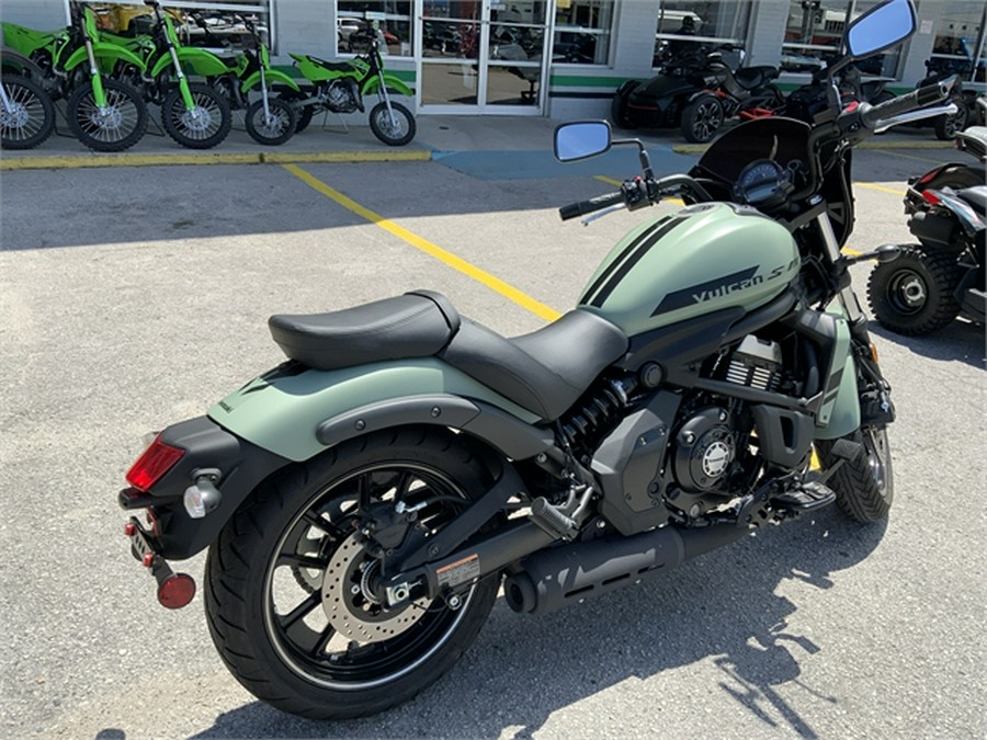 2023 Kawasaki Vulcan S ABS