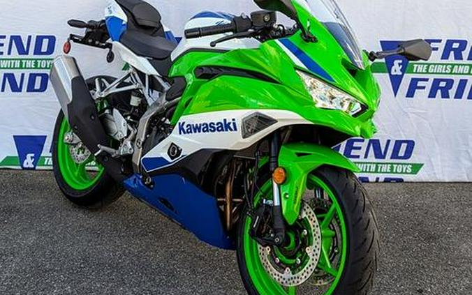 2024 Kawasaki Ninja® ZX™-4RR 40th Anniversary Edition ABS