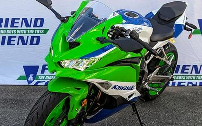 2024 Kawasaki Ninja® ZX™-4RR 40th Anniversary Edition ABS