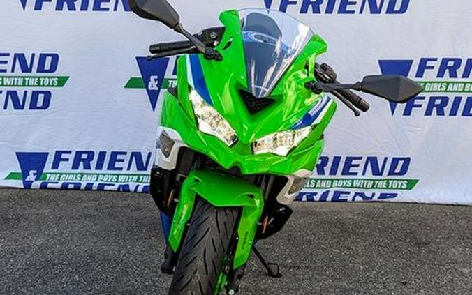 2024 Kawasaki Ninja® ZX™-4RR 40th Anniversary Edition ABS