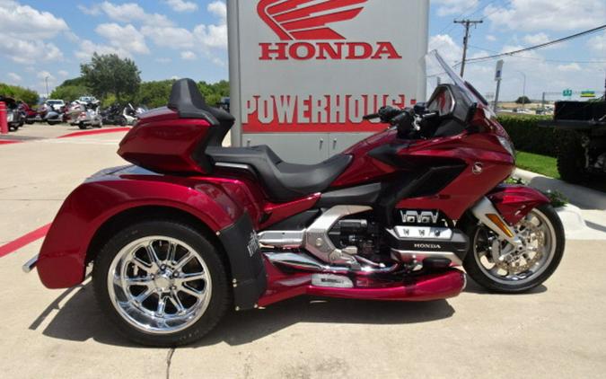 2018 Honda Gold Wing® Tour DCT