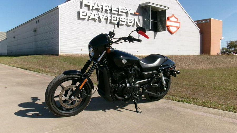 2018 Harley-Davidson® XG500 - Street® 500