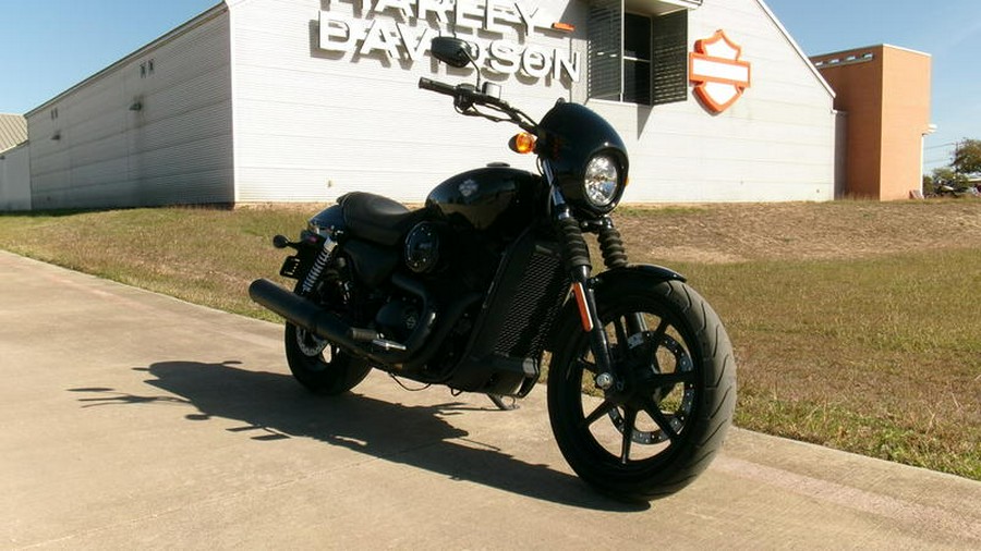 2018 Harley-Davidson® XG500 - Street® 500