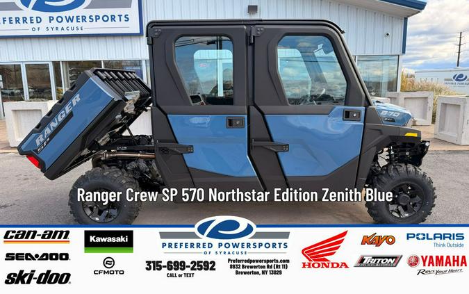 2026 Polaris Ranger Crew SP 570 Northstar Edition Zenith Blue