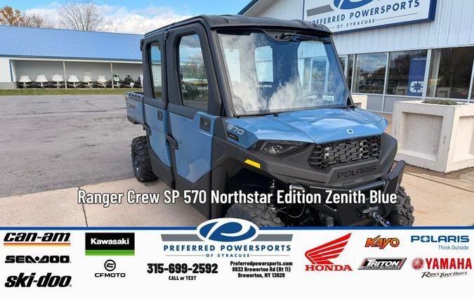 2026 Polaris Ranger Crew SP 570 Northstar Edition Zenith Blue