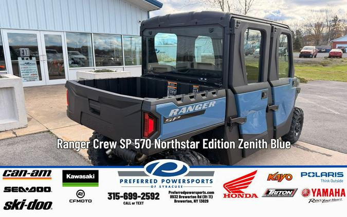 2026 Polaris Ranger Crew SP 570 Northstar Edition Zenith Blue