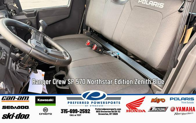2026 Polaris Ranger Crew SP 570 Northstar Edition Zenith Blue