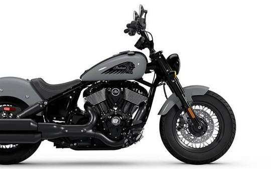 2025 Indian Motorcycle CHIEF BOBBER DARK HORSE, STORM GRAY, 49S Dark Horse®
