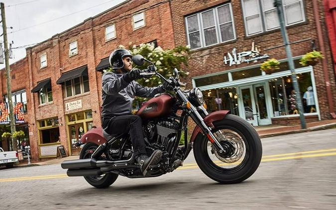 2025 Indian Motorcycle CHIEF BOBBER DARK HORSE, STORM GRAY, 49S Dark Horse®