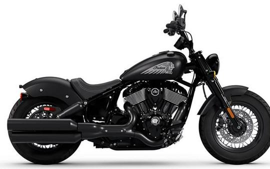 2025 Indian Motorcycle CHIEF BOBBER DARK HORSE, STORM GRAY, 49S Dark Horse®