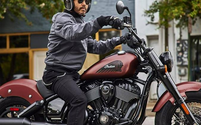 2025 Indian Motorcycle CHIEF BOBBER DARK HORSE, STORM GRAY, 49S Dark Horse®
