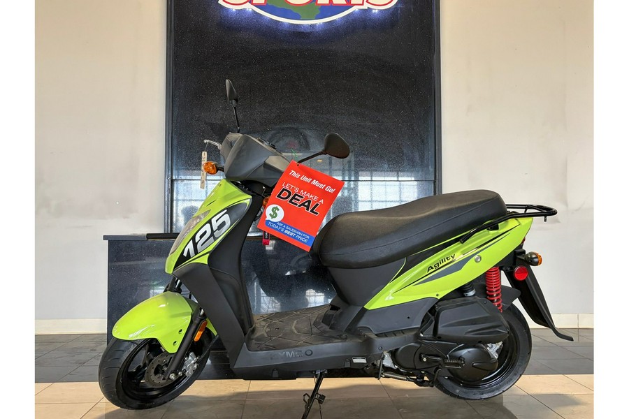 2022 KYMCO AGILITY 125