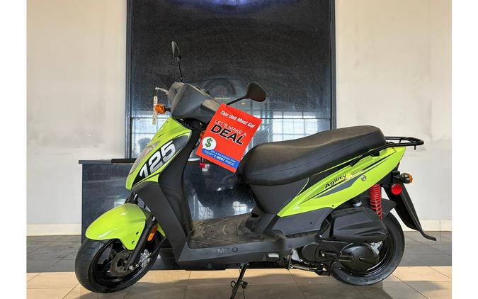 2022 KYMCO AGILITY 125