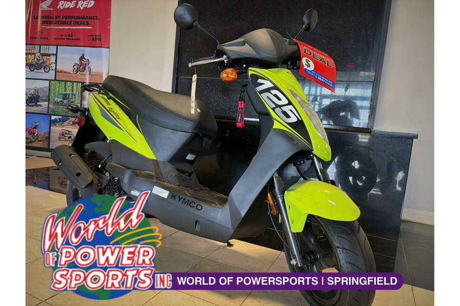 2022 KYMCO AGILITY 125