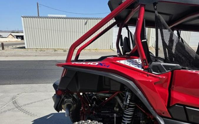 2026 Honda Talon 1000X-4 FOX Live Valve