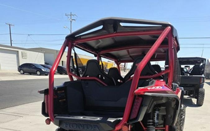 2026 Honda Talon 1000X-4 FOX Live Valve