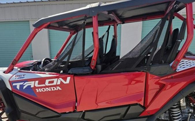 2026 Honda Talon 1000X-4 FOX Live Valve
