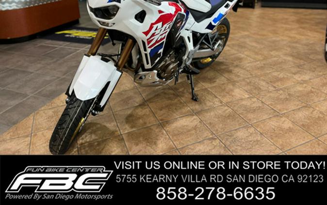 2025 Honda Africa Twin Adventure Sports ES