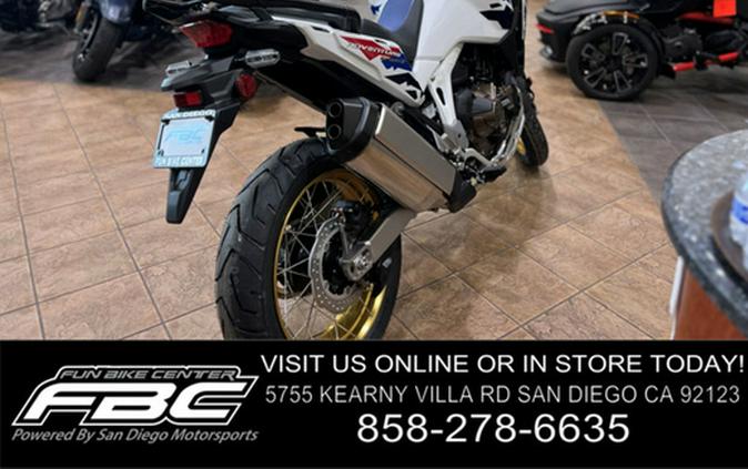 2025 Honda Africa Twin Adventure Sports ES