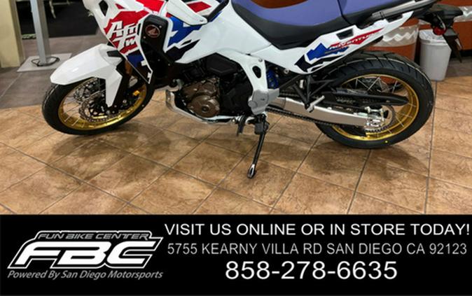 2025 Honda Africa Twin Adventure Sports ES