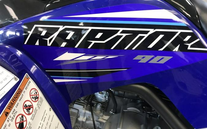 2022 Yamaha Raptor 90