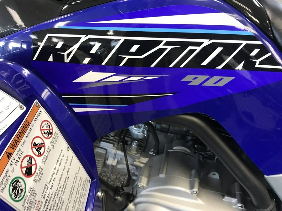 2023 Yamaha Raptor 90