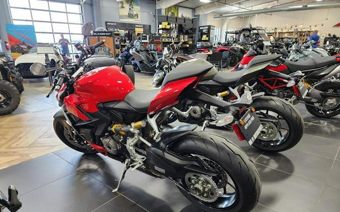 2024 Ducati Streetfighter V2 Red