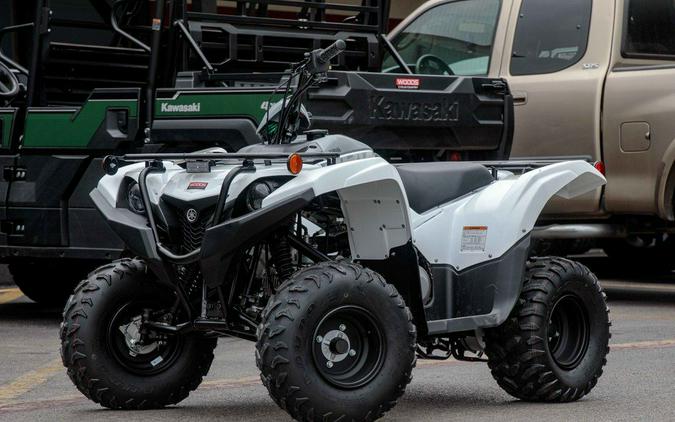 2024 Yamaha Grizzly 90