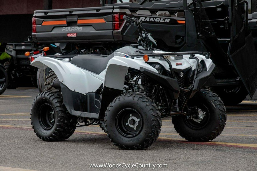 2024 Yamaha Grizzly 90