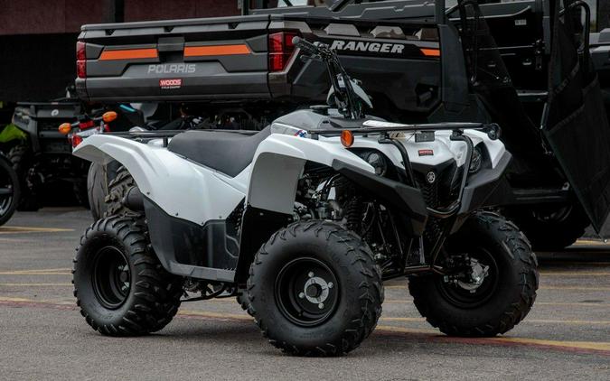 2024 Yamaha Grizzly 90