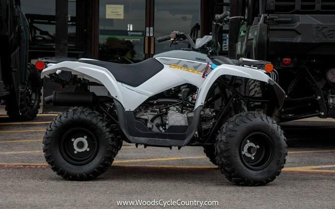 2024 Yamaha Grizzly 90