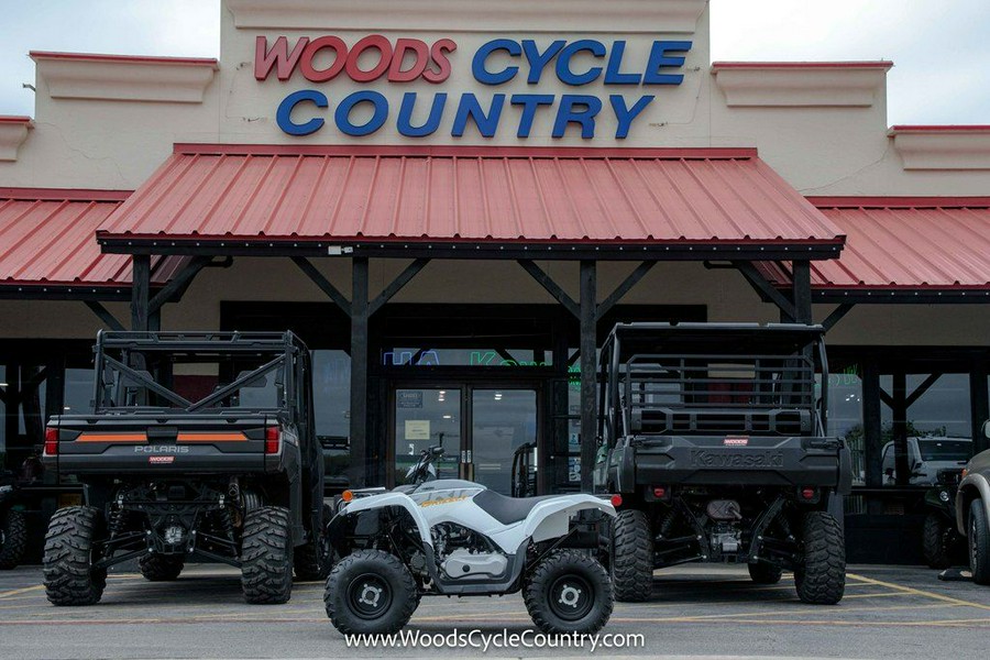 2024 Yamaha Grizzly 90