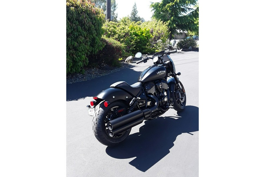 2024 Indian Motorcycle SPORT CHIEF, BLACK SMOKE, CAL Base