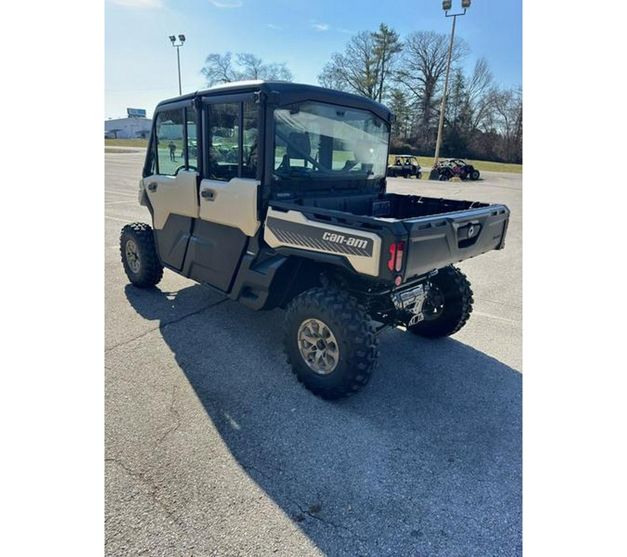 2024 Can-Am® Defender MAX Limited HD10 Desert Tan & Timeless Black