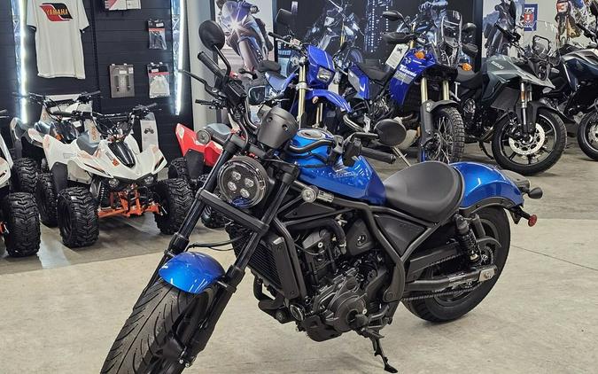 2024 Honda Rebel 1100 DCT