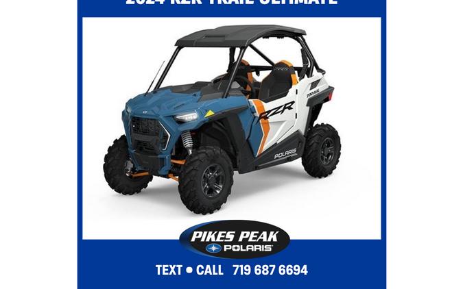 2024 Polaris Industries RZR TRAIL ULTIMATE STORM BLUE