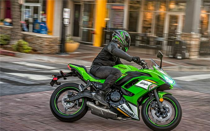 2025 Kawasaki Ninja 650 ABS KRT Edition