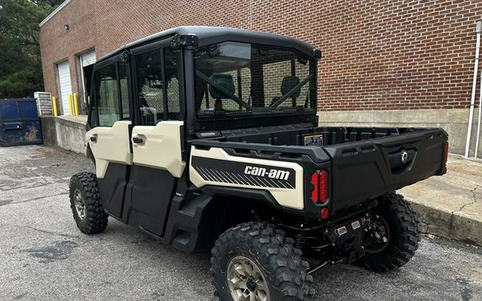 2025 Can-Am Defender MAX Limited HD10 Desert Tan & Stealth Bla