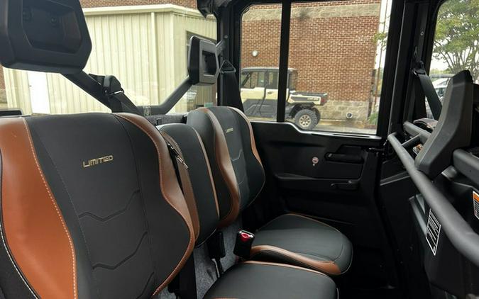 2025 Can-Am Defender MAX Limited HD10 Desert Tan & Stealth Bla