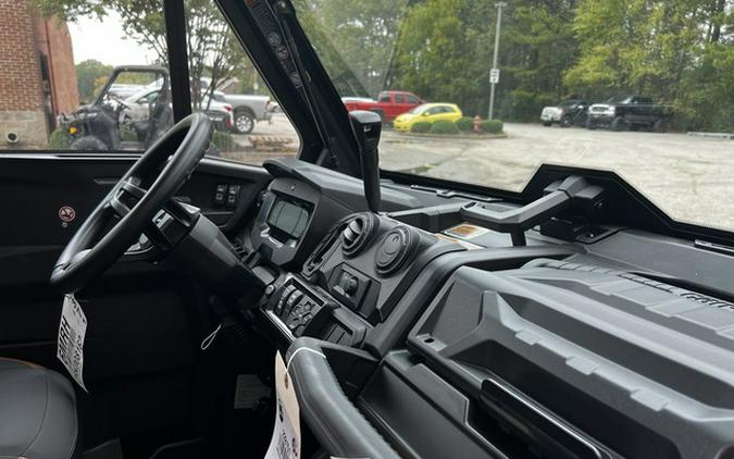 2025 Can-Am Defender MAX Limited HD10 Desert Tan & Stealth Bla